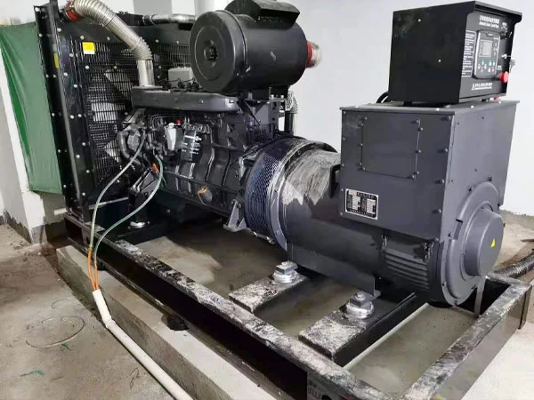 800kW Dizel Jeneratör Set Muayenesi Kapatıldıktan Sonra