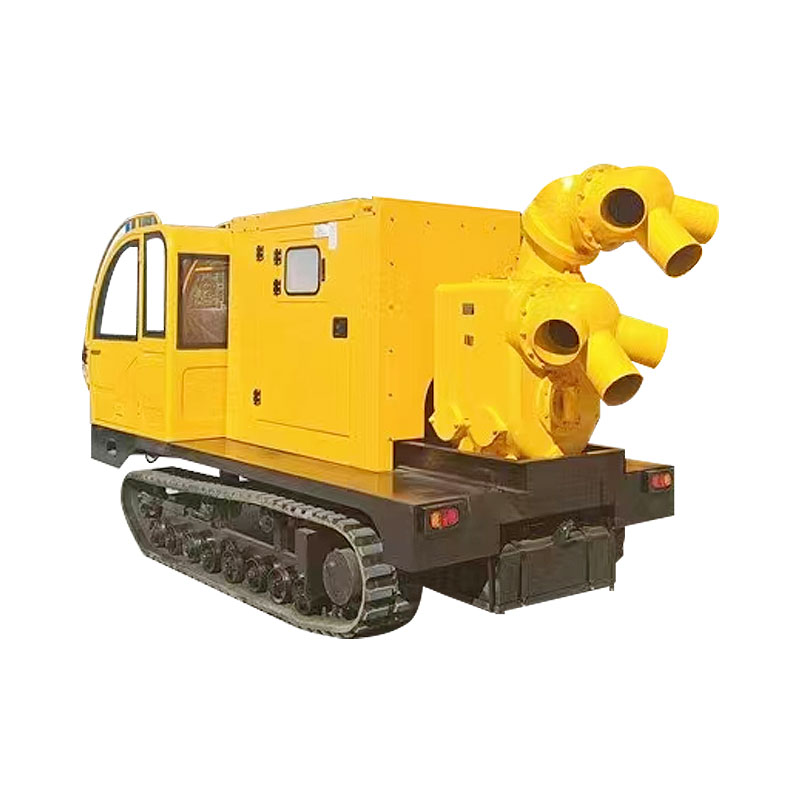 Dizel Motor Mobil Su Pompası Kamyonu